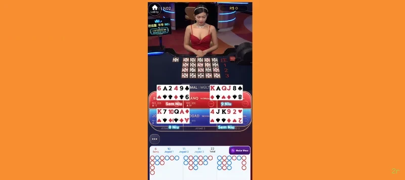Cassino ao Vivo 2r - Dealers Brasileiros Profissionais